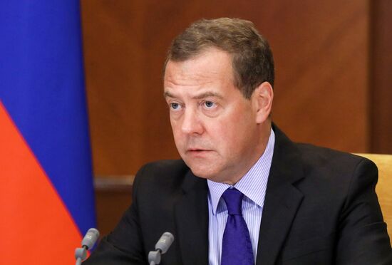 Russia Medvedev