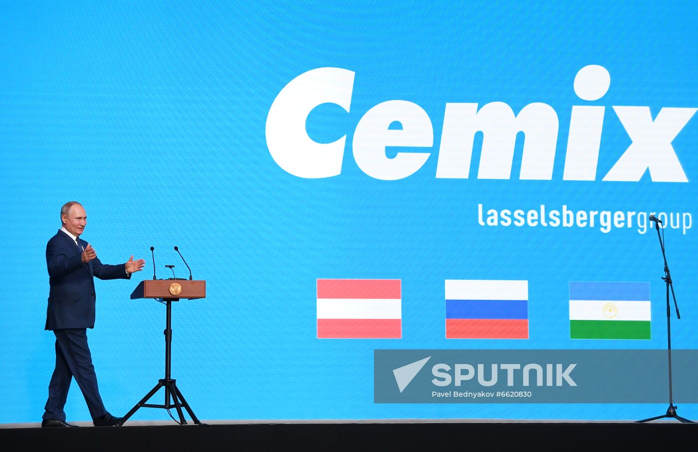 Russia Putin Ural and Volga Federal Districts