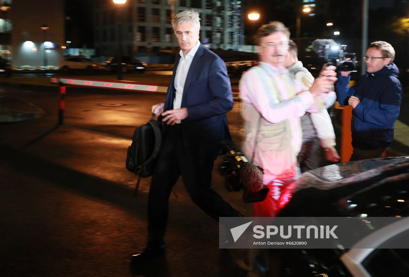 Russia Baring Vostok Trial