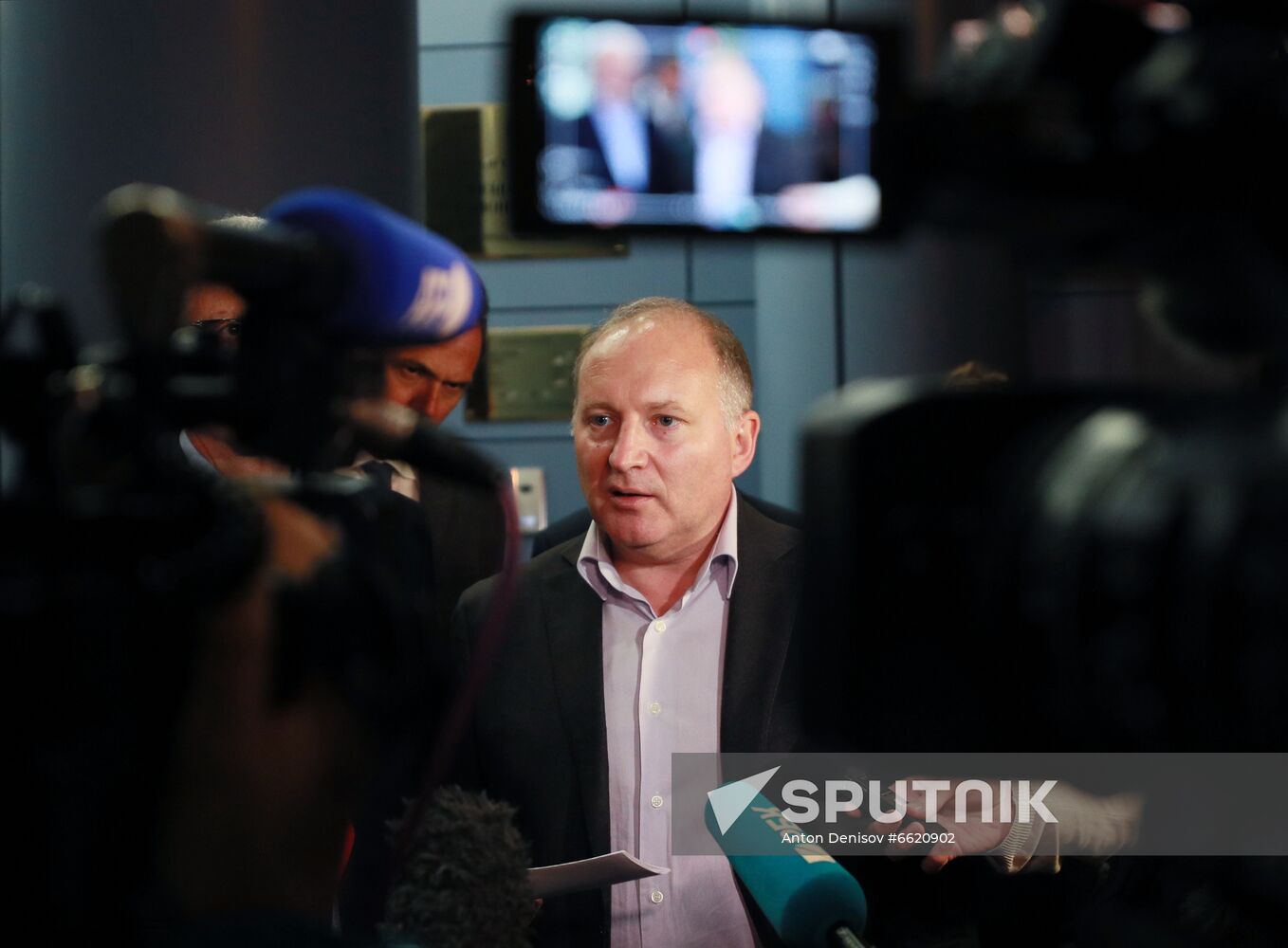 Russia Baring Vostok Trial