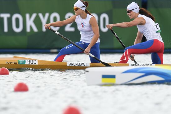 Japan Olympics 2020 Canoe Sprint