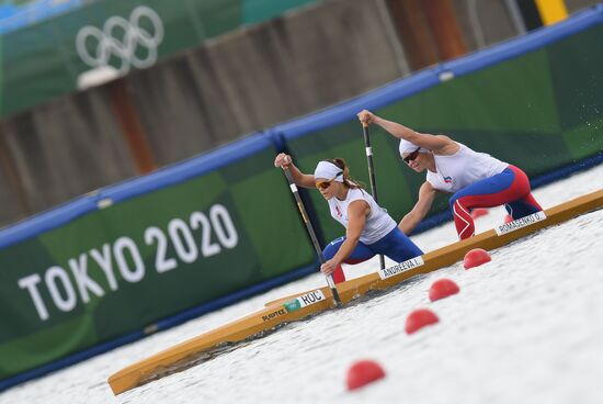 Japan Olympics 2020 Canoe Sprint