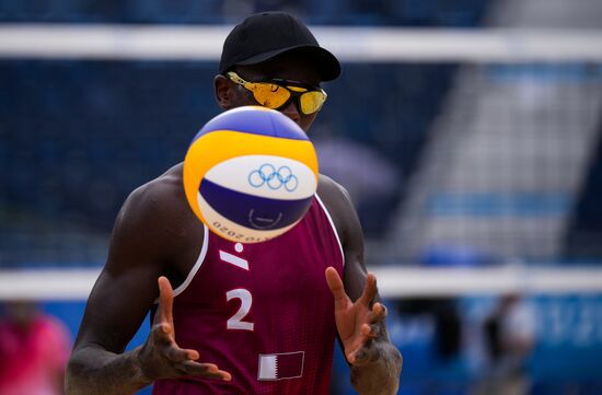 Japan Olympics 2020 Beach Volleyball Men Plavins/Tocs - Cherif/Ahmed