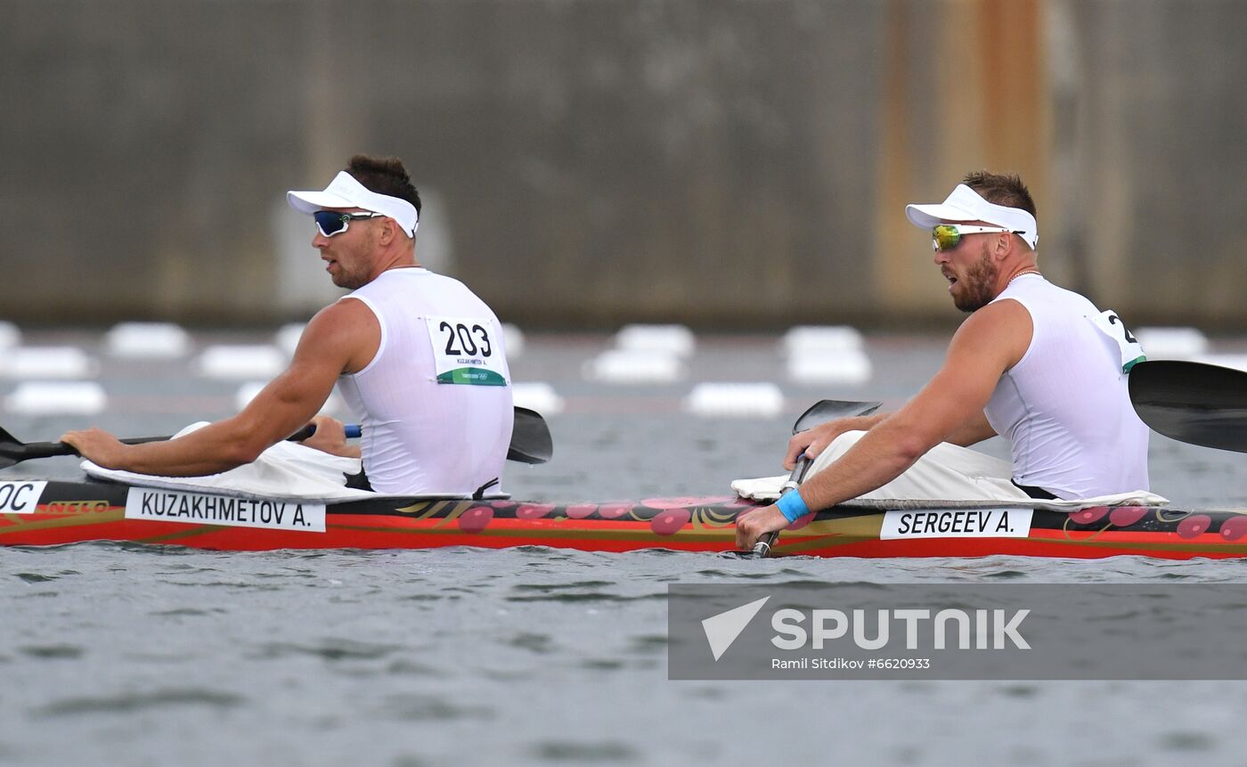 Japan Olympics 2020 Canoe Sprint