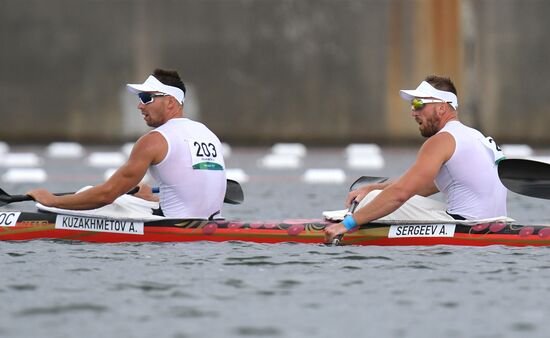 Japan Olympics 2020 Canoe Sprint