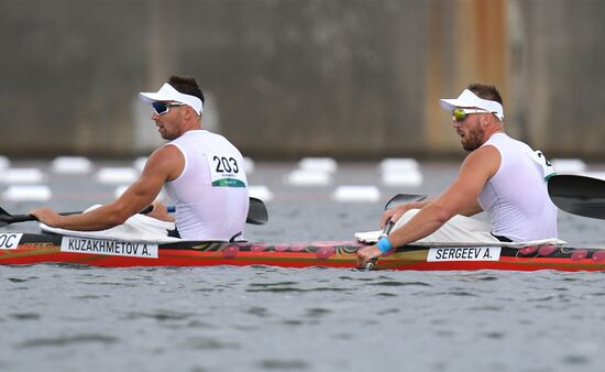 Japan Olympics 2020 Canoe Sprint