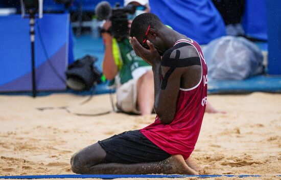 Japan Olympics 2020 Beach Volleyball Men Plavins/Tocs - Cherif/Ahmed