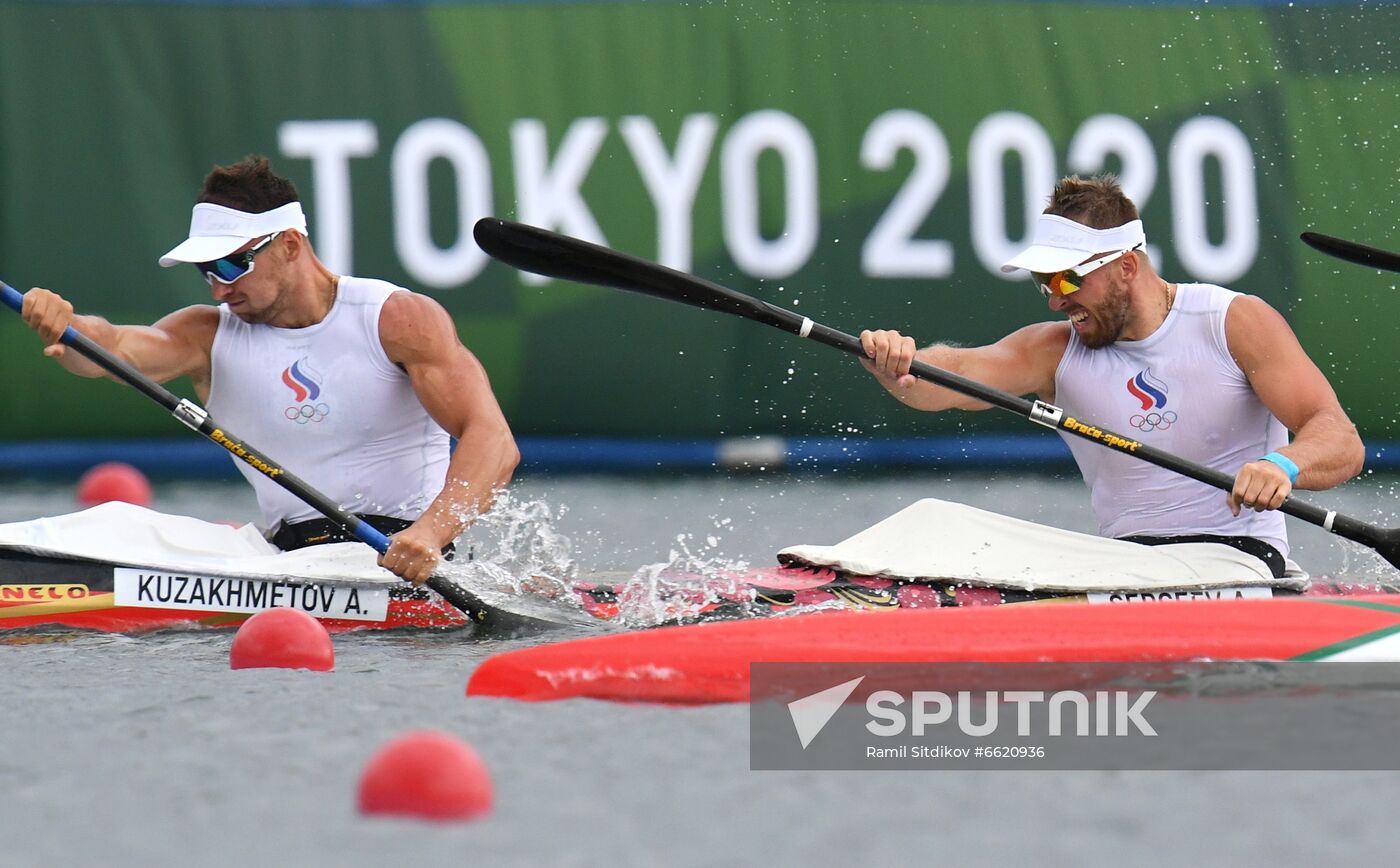 Japan Olympics 2020 Canoe Sprint