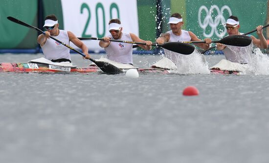 Japan Olympics 2020 Canoe Sprint