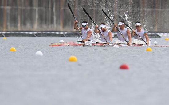 Japan Olympics 2020 Canoe Sprint