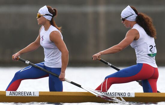 Japan Olympics 2020 Canoe Sprint