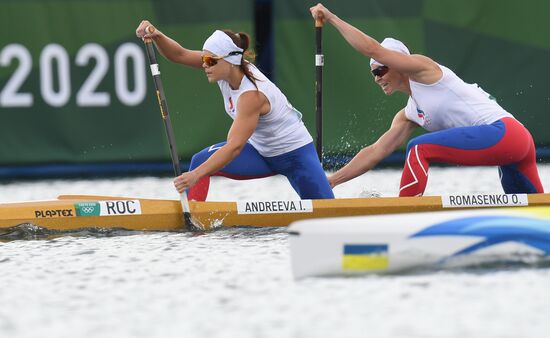 Japan Olympics 2020 Canoe Sprint