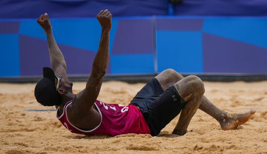 Japan Olympics 2020 Beach Volleyball Men Plavins/Tocs - Cherif/Ahmed