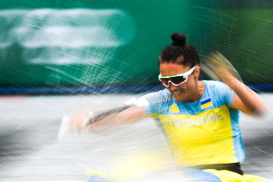 Japan Olympics 2020 Canoe Sprint