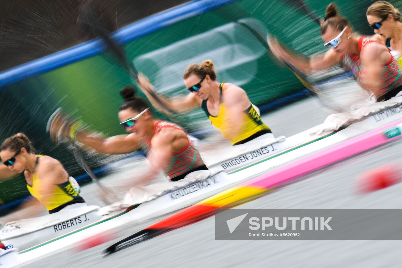 Japan Olympics 2020 Canoe Sprint