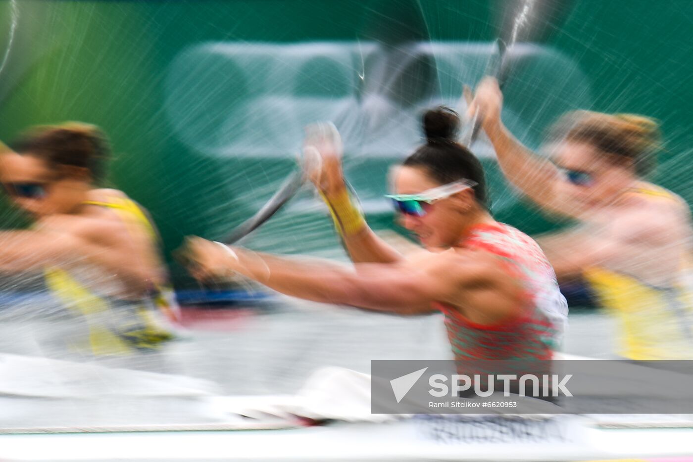 Japan Olympics 2020 Canoe Sprint
