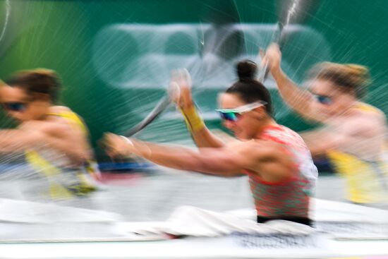 Japan Olympics 2020 Canoe Sprint