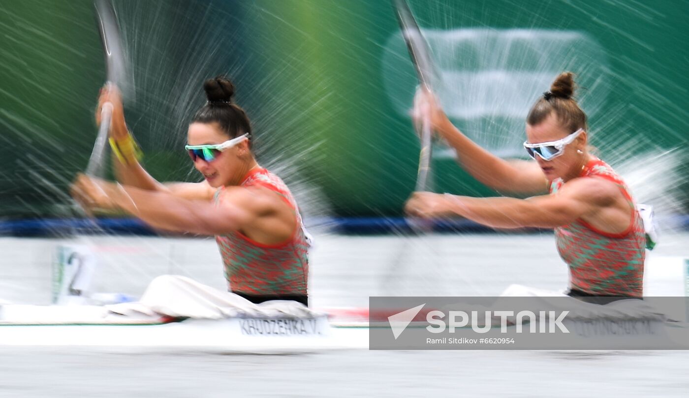 Japan Olympics 2020 Canoe Sprint