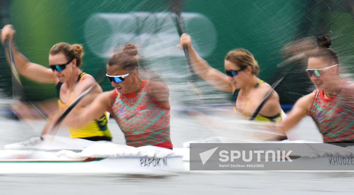 Japan Olympics 2020 Canoe Sprint