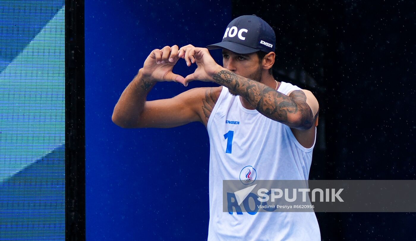 Japan Olympics 2020 Beach Volleyball Men Mol/Sorum - Krasilnikov/Stoyanovskiy