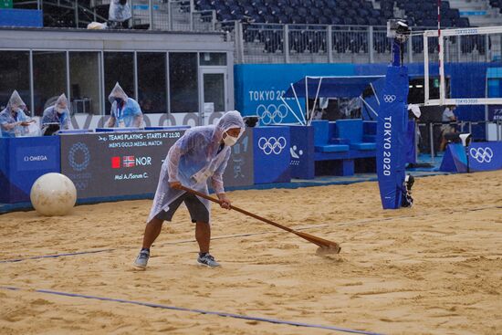 Japan Olympics 2020 Beach Volleyball Men Mol/Sorum - Krasilnikov/Stoyanovskiy