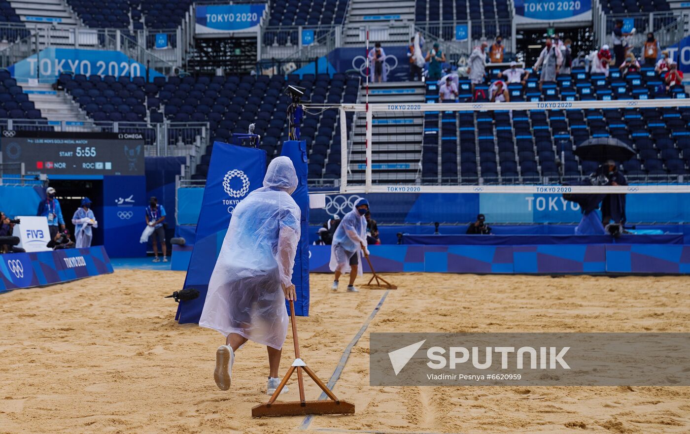 Japan Olympics 2020 Beach Volleyball Men Mol/Sorum - Krasilnikov/Stoyanovskiy