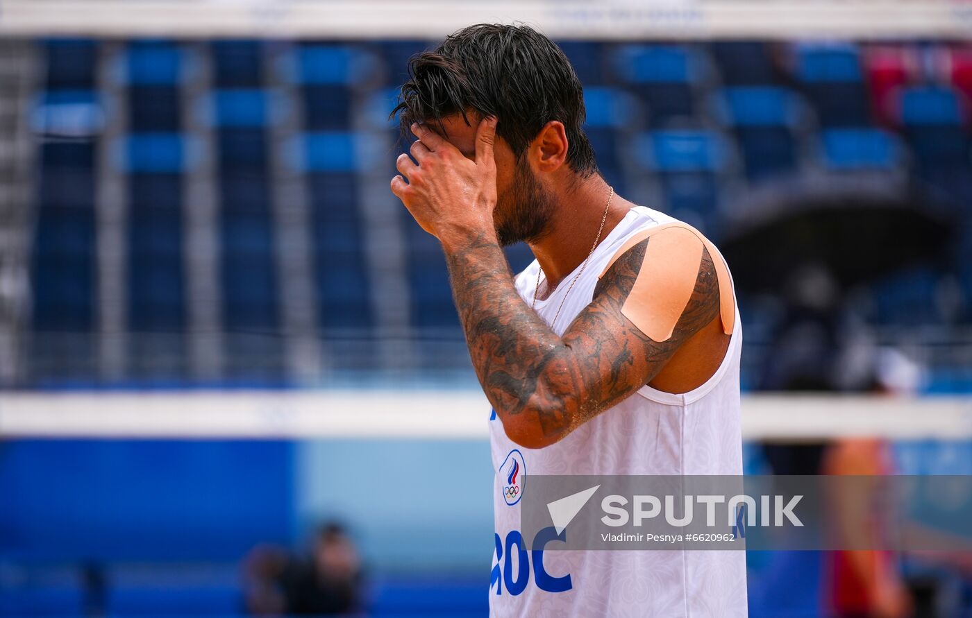 Japan Olympics 2020 Beach Volleyball Men Mol/Sorum - Krasilnikov/Stoyanovskiy