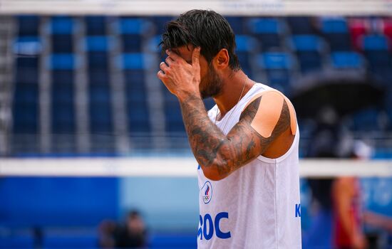 Japan Olympics 2020 Beach Volleyball Men Mol/Sorum - Krasilnikov/Stoyanovskiy