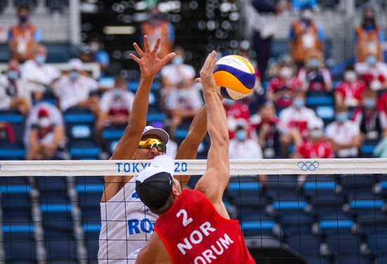 Japan Olympics 2020 Beach Volleyball Men Mol/Sorum - Krasilnikov/Stoyanovskiy