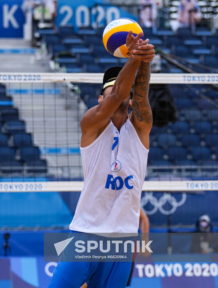 Japan Olympics 2020 Beach Volleyball Men Mol/Sorum - Krasilnikov/Stoyanovskiy