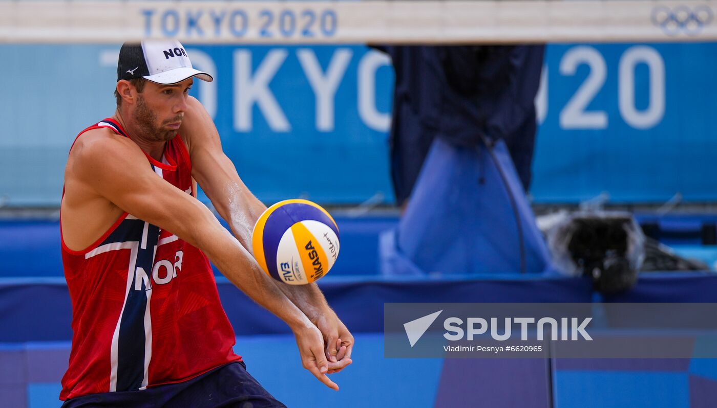 Japan Olympics 2020 Beach Volleyball Men Mol/Sorum - Krasilnikov/Stoyanovskiy