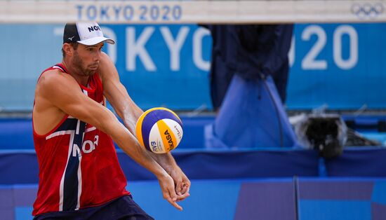 Japan Olympics 2020 Beach Volleyball Men Mol/Sorum - Krasilnikov/Stoyanovskiy