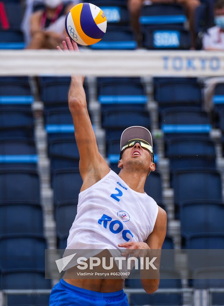 Japan Olympics 2020 Beach Volleyball Men Mol/Sorum - Krasilnikov/Stoyanovskiy