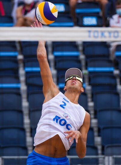 Japan Olympics 2020 Beach Volleyball Men Mol/Sorum - Krasilnikov/Stoyanovskiy
