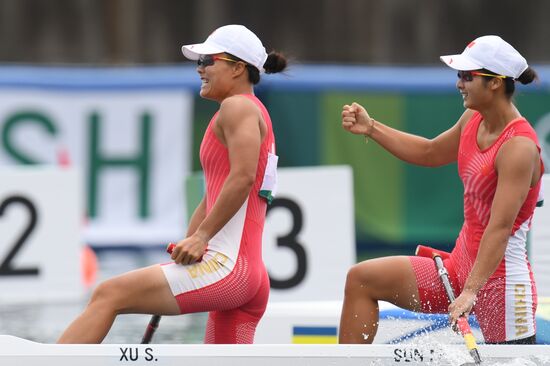 Japan Olympics 2020 Canoe Sprint