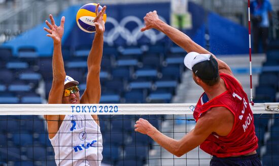 Japan Olympics 2020 Beach Volleyball Men Mol/Sorum - Krasilnikov/Stoyanovskiy