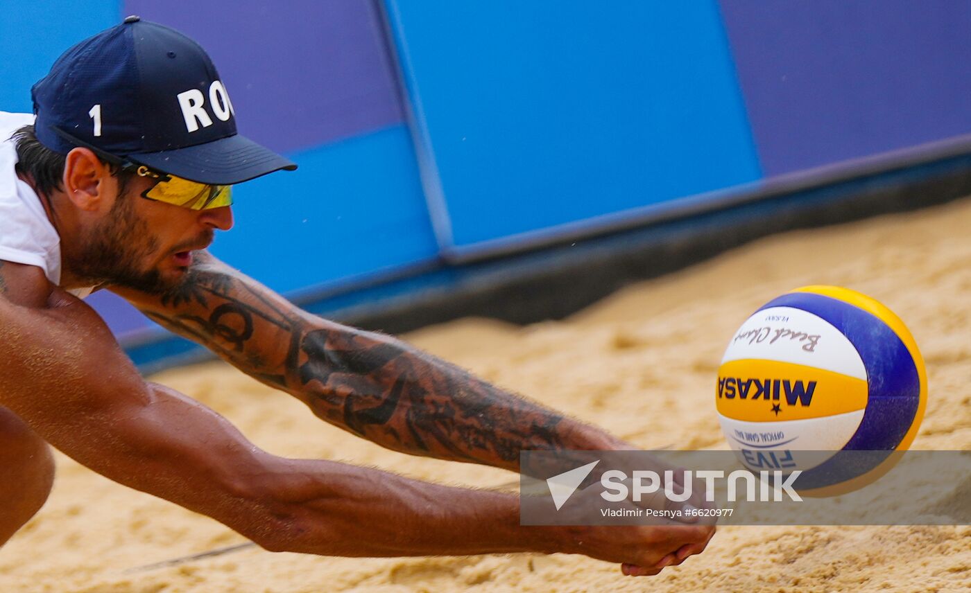 Japan Olympics 2020 Beach Volleyball Men Mol/Sorum - Krasilnikov/Stoyanovskiy
