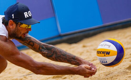 Japan Olympics 2020 Beach Volleyball Men Mol/Sorum - Krasilnikov/Stoyanovskiy