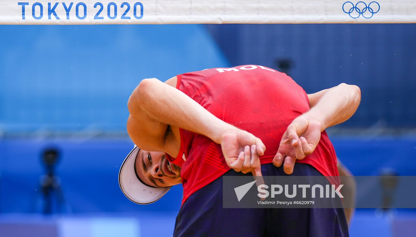 Japan Olympics 2020 Beach Volleyball Men Mol/Sorum - Krasilnikov/Stoyanovskiy