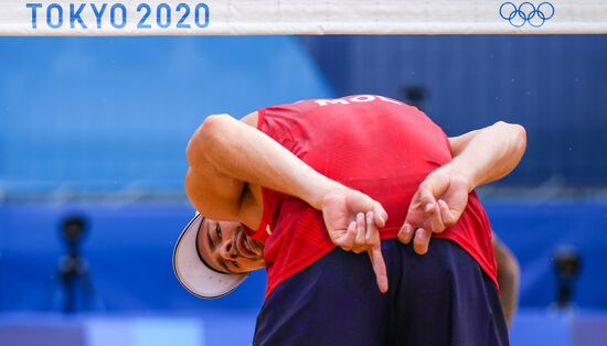 Japan Olympics 2020 Beach Volleyball Men Mol/Sorum - Krasilnikov/Stoyanovskiy