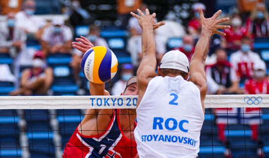 Japan Olympics 2020 Beach Volleyball Men Mol/Sorum - Krasilnikov/Stoyanovskiy