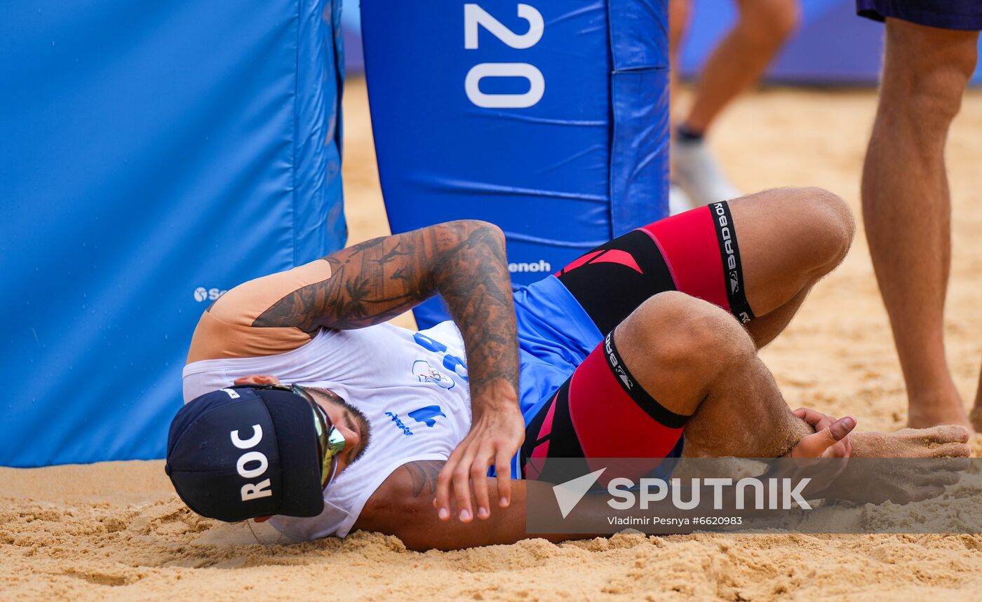 Japan Olympics 2020 Beach Volleyball Men Mol/Sorum - Krasilnikov/Stoyanovskiy