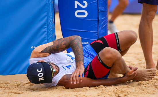 Japan Olympics 2020 Beach Volleyball Men Mol/Sorum - Krasilnikov/Stoyanovskiy