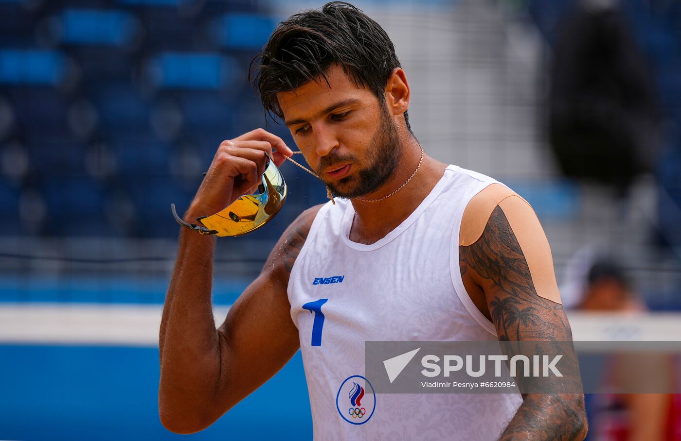 Japan Olympics 2020 Beach Volleyball Men Mol/Sorum - Krasilnikov/Stoyanovskiy