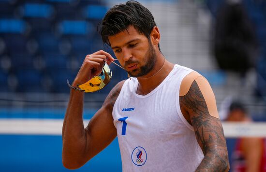 Japan Olympics 2020 Beach Volleyball Men Mol/Sorum - Krasilnikov/Stoyanovskiy