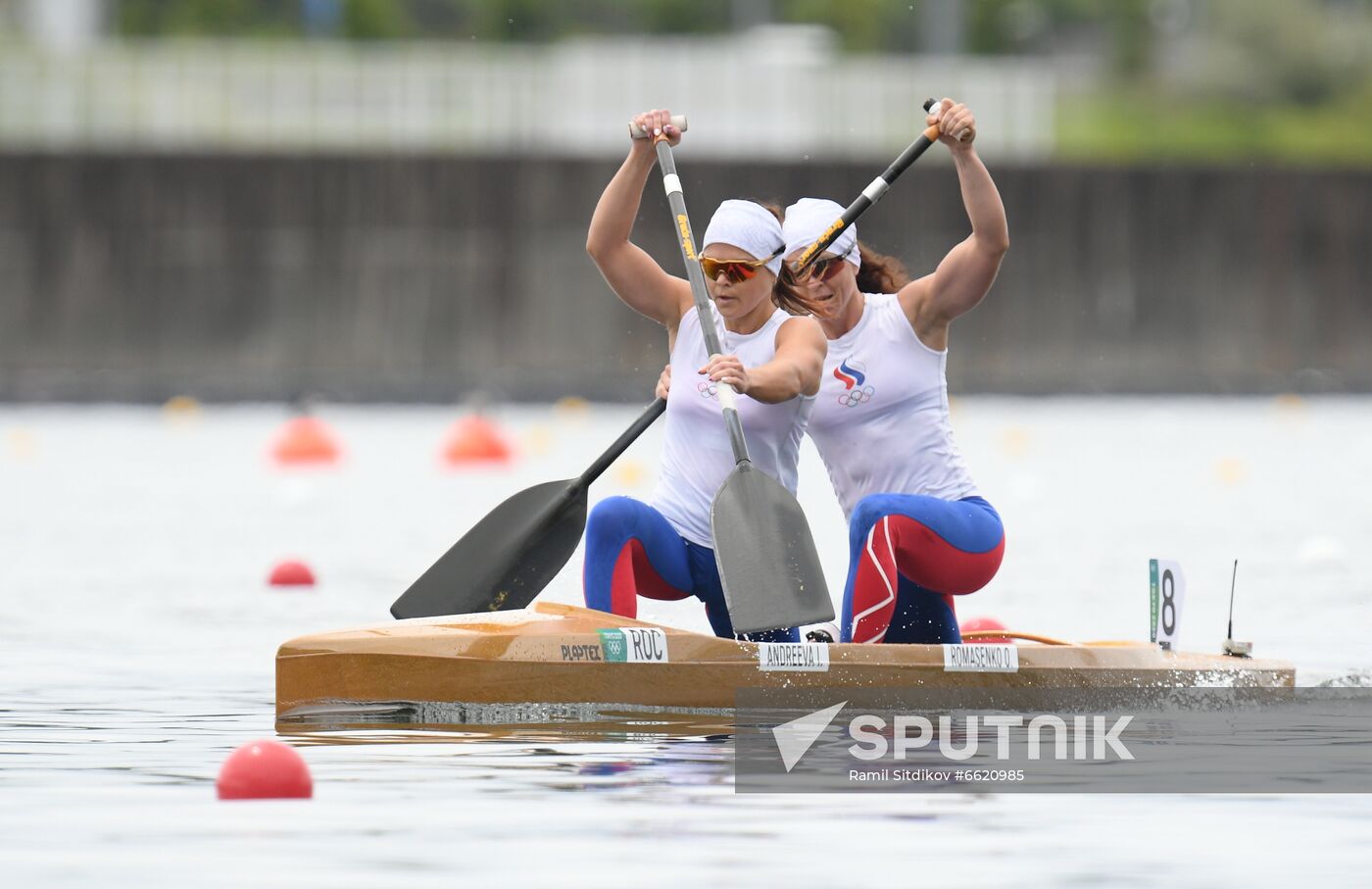 Japan Olympics 2020 Canoe Sprint