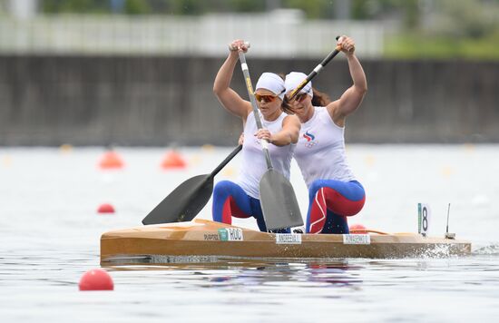Japan Olympics 2020 Canoe Sprint