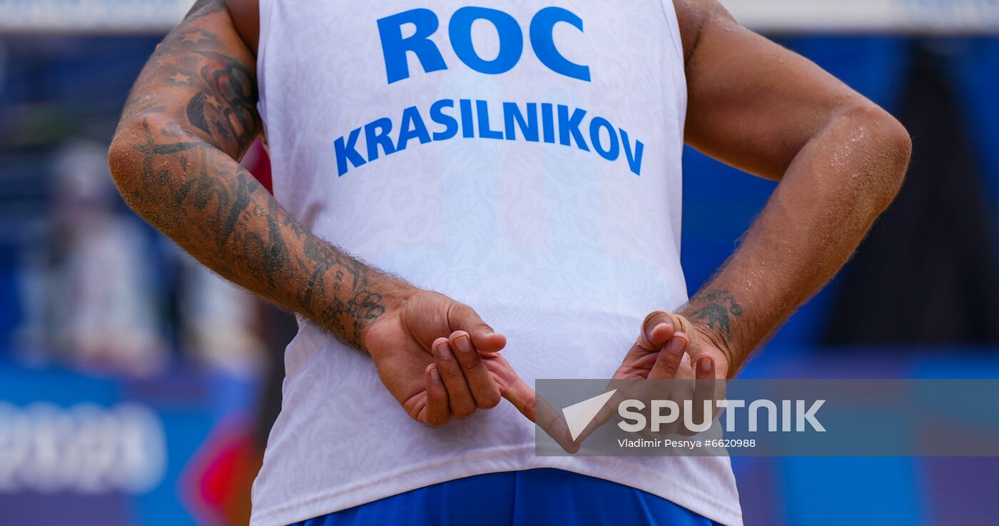 Japan Olympics 2020 Beach Volleyball Men Mol/Sorum - Krasilnikov/Stoyanovskiy