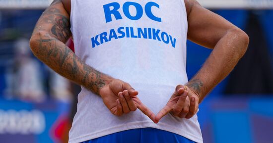 Japan Olympics 2020 Beach Volleyball Men Mol/Sorum - Krasilnikov/Stoyanovskiy