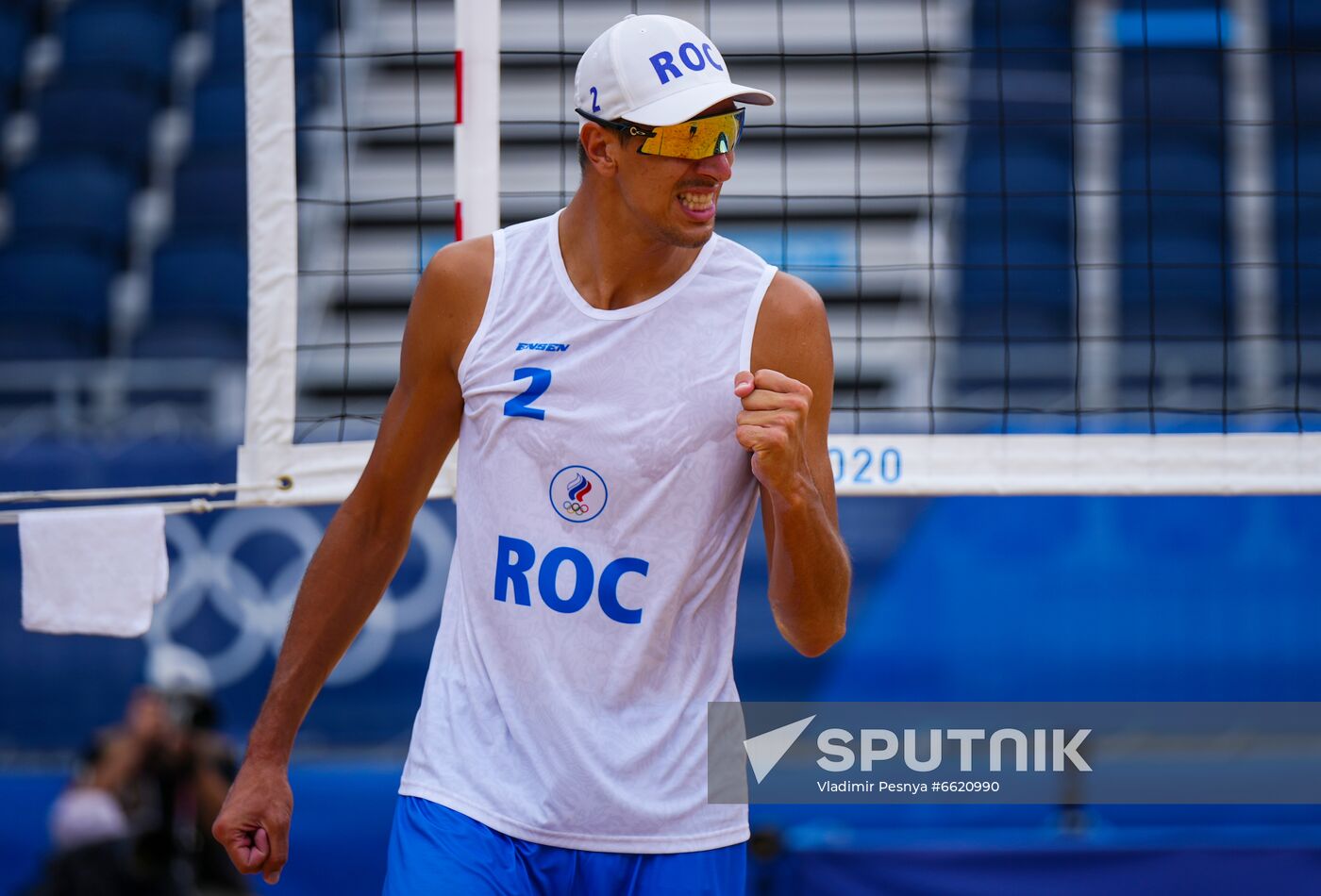 Japan Olympics 2020 Beach Volleyball Men Mol/Sorum - Krasilnikov/Stoyanovskiy